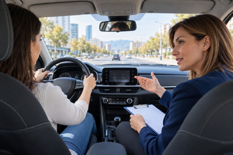 Autoshkolla ONE kërkon instruktore të praktikës në Tiranë dhe Durrës, ve...