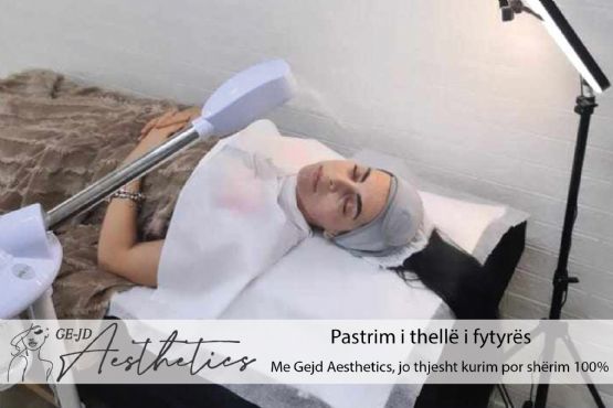 Pastrimi pikave te zeza, trajtim i thelle fytyr estetike, njolla, micron...