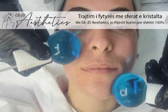 Frekuencë e lartë, antiakne, Sferat e kristalta relaksuese, Refleksologj...