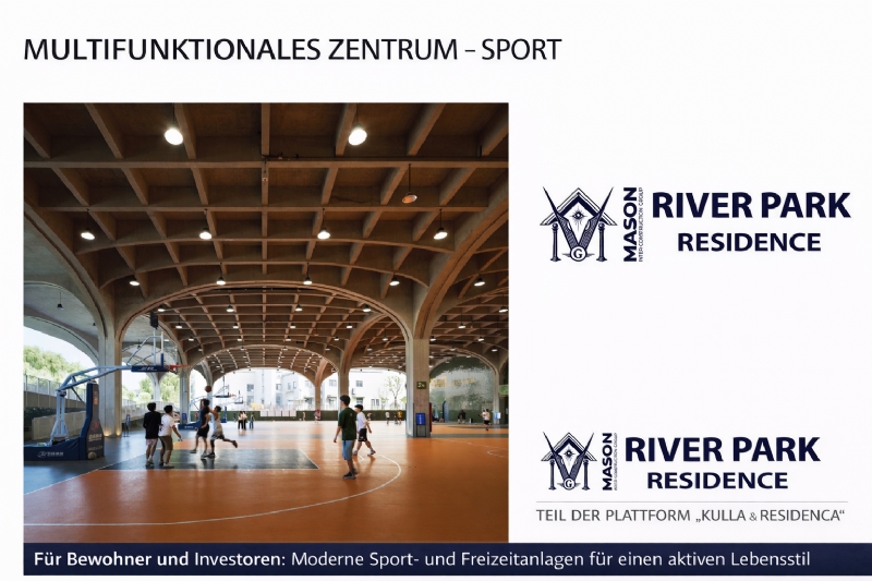 Was macht das Leben und Investieren im RIVER PARK RESIDENCE zu einer Entscheidung, die Komfort mit Wertsteigerung kombiniert?