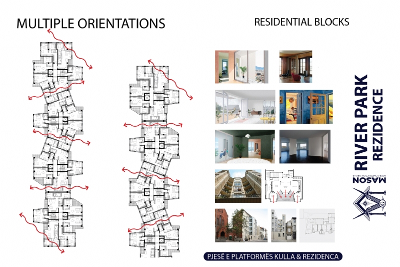 How are professionals using platforms and databases to find the best opportunities offered by RIVER PARK RESIDENCE?