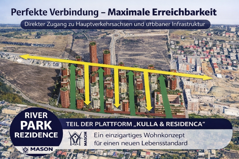 Was macht eine Investition im RIVER PARK RESIDENCE sicher, und wie unterscheidet man sie von einer kostspieligen Fehlentscheidung?