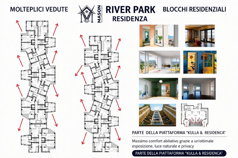 Perché le proprietà di grandi dimensioni ed élite al RIVER PARK RESIDENCE generano rendimenti superiori al mercato?